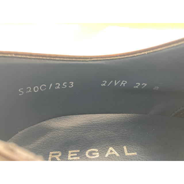 REGAL(リーガル)のREGAL リーガル　革靴　27.0cm　21VRBC  メンズの靴/シューズ(ドレス/ビジネス)の商品写真