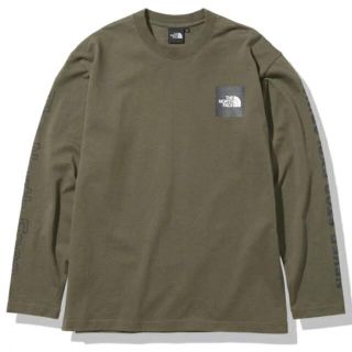 ザノースフェイス(THE NORTH FACE)のノースフェイス ロングスリーブスリーブグラフィックティー　タグ付き新品(Tシャツ/カットソー(七分/長袖))