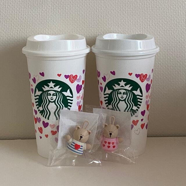 スターバックス　リユーザブルカップ　ベアリスタ　バレンタイン