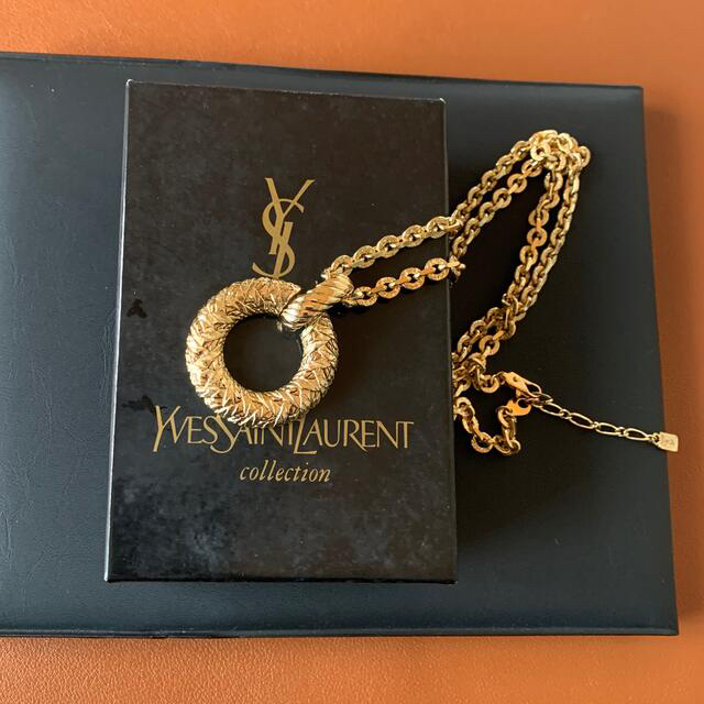 YVES SAINT LAURENT サンローラン ロング ネックレス 正規品