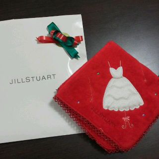 ジルスチュアート(JILLSTUART)のJILLSTUART ﾀｵﾙﾊﾝｶﾁ(ハンカチ)