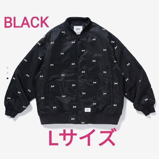 wtaps 15AW TEAM JK スタジャン L XL 4