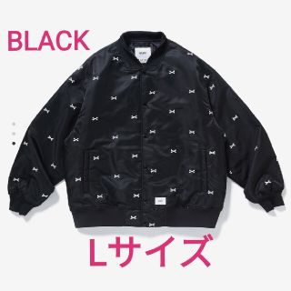 ダブルタップス(W)taps)の即日発送　wtaps team jacket　Lサイズ(ナイロンジャケット)