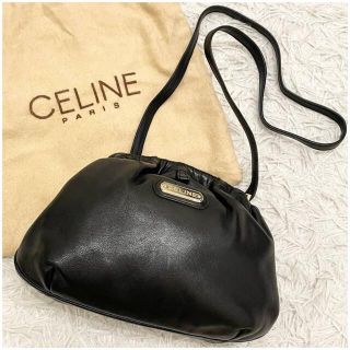 美品★オールドセリーヌ★CELINEショルダーバッグ★ビンテージ★がま口