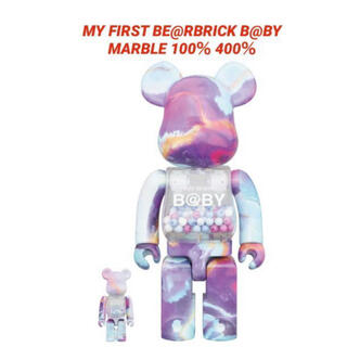 メディコムトイ(MEDICOM TOY)のMY FIRST BE@RBRICK B@BY MARBLE Ver.400%(フィギュア)