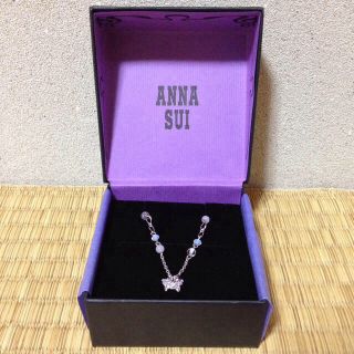 アナスイ(ANNA SUI)のANNA SUI バタフライネックレス(ネックレス)