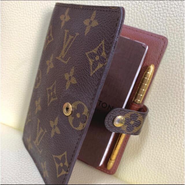 LOUIS VUITTON(ルイヴィトン)のLOUIS VUITTON手帳 レディースのファッション小物(その他)の商品写真