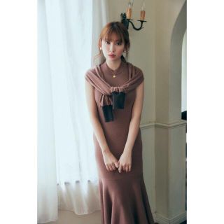 ハーリップトゥ(Her lip to)のherlipto Multiway Mermaid Knit Dress(ロングドレス)