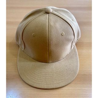 カーハート(carhartt)のキャメルブラウン キャップ デッドストック カスタムベース カーハート好きにも(キャップ)