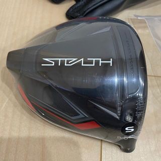 テーラーメイド(TaylorMade)の新品・日本仕様　ステルスドライバーヘッド　9.0° 純正カバー、レンチ、保証書付(クラブ)