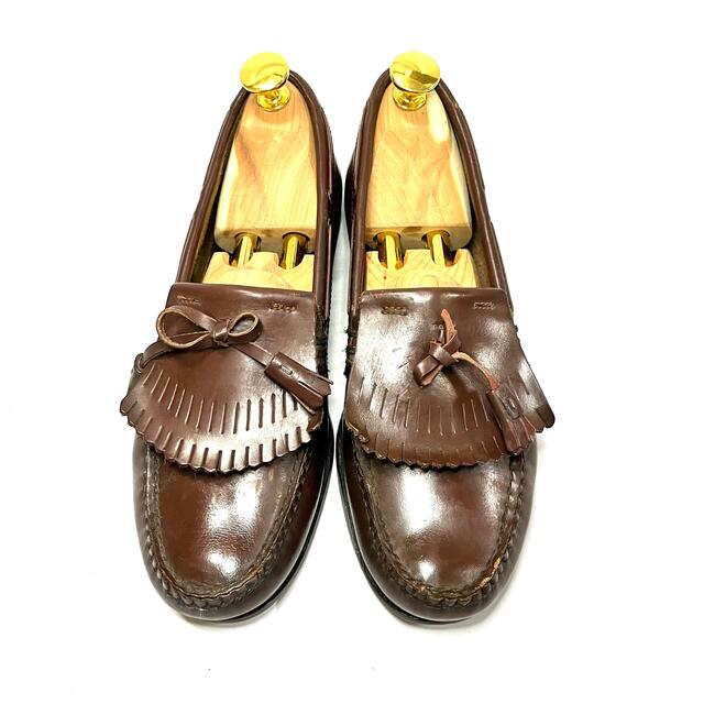 REGAL(リーガル)の【送料無料】REGAL⭐︎タッセルローファー⭐︎ブラック⭐︎革靴 レディースの靴/シューズ(ローファー/革靴)の商品写真