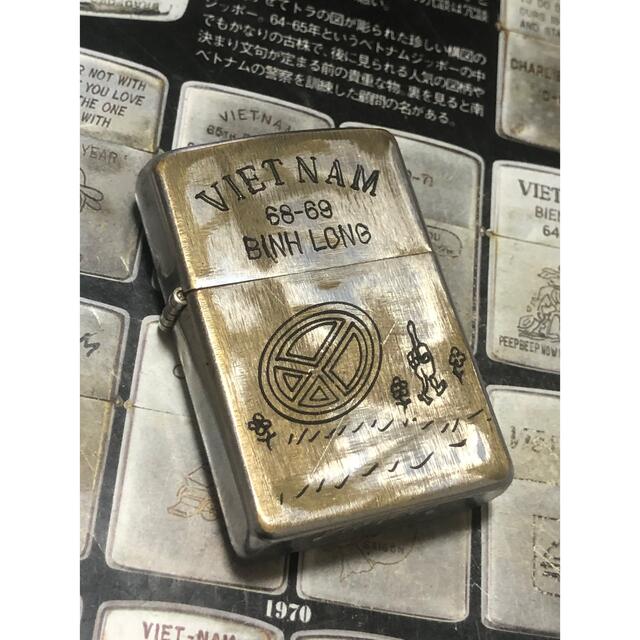 ZIPPO - 【ベトナムZIPPO】本物 1968年製ベトナムジッポー「ファックマン」の通販 by t-ishi's shop｜ジッポーならラクマ