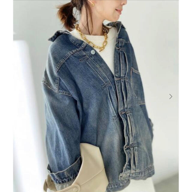 STAMMBAUM シュタンバウム OVERSIZE DENIM JACKET あなたのお気に入り