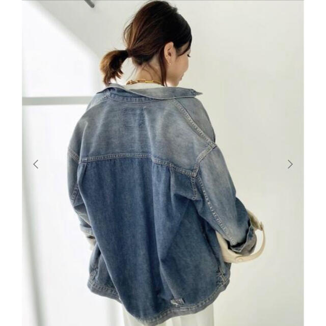 STAMMBAUM シュタンバウム OVERSIZE DENIM JACKET 半額セール www