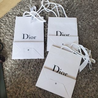 ディオール(Dior)のDior紙袋3つ(ショップ袋)