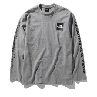 ザノースフェイス(THE NORTH FACE)のノースフェイス ロングスリーブスリーブグラフィックティー　タグ付き新品(Tシャツ/カットソー(七分/長袖))