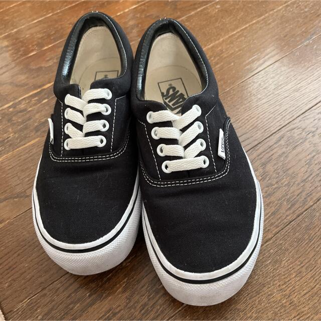 VANS(ヴァンズ)のVANS スニーカー　厚底　黒　 レディースの靴/シューズ(スニーカー)の商品写真