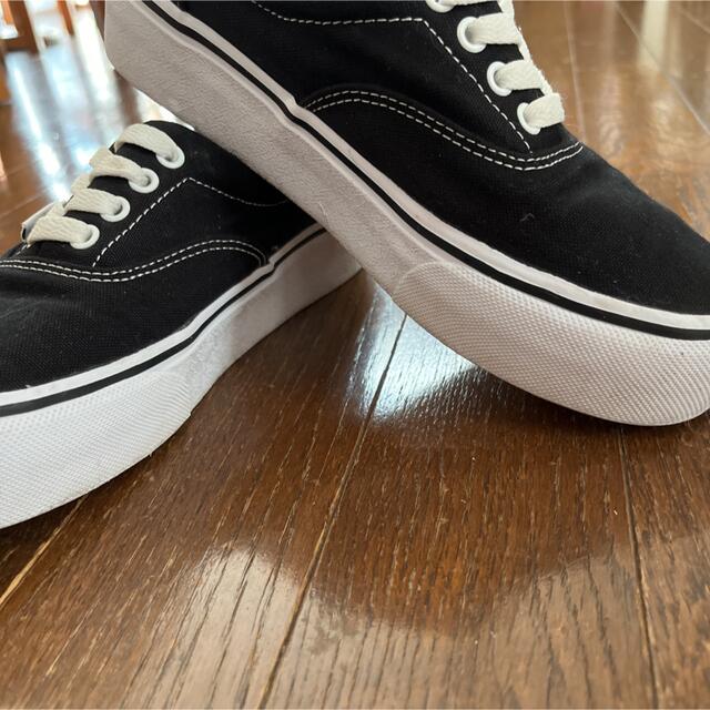 VANS(ヴァンズ)のVANS スニーカー　厚底　黒　 レディースの靴/シューズ(スニーカー)の商品写真