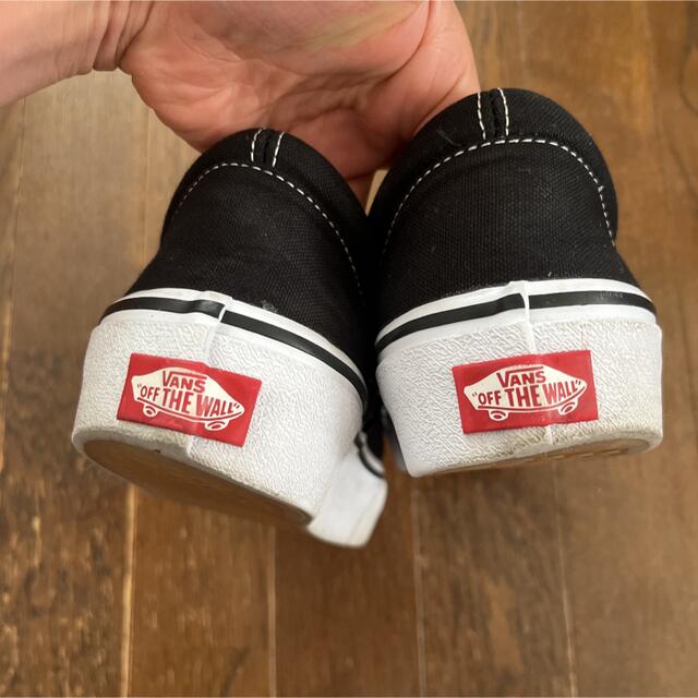 VANS(ヴァンズ)のVANS スニーカー　厚底　黒　 レディースの靴/シューズ(スニーカー)の商品写真