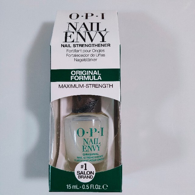 OPI ENVY オリジナル エンビー ベースコート 強化剤 コスメ/美容のネイル(ネイルトップコート/ベースコート)の商品写真