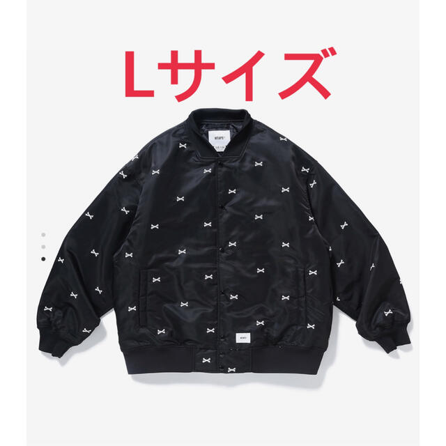 wtaps 22ss team jacket チームジャケット 黒 l ブラックメンズ