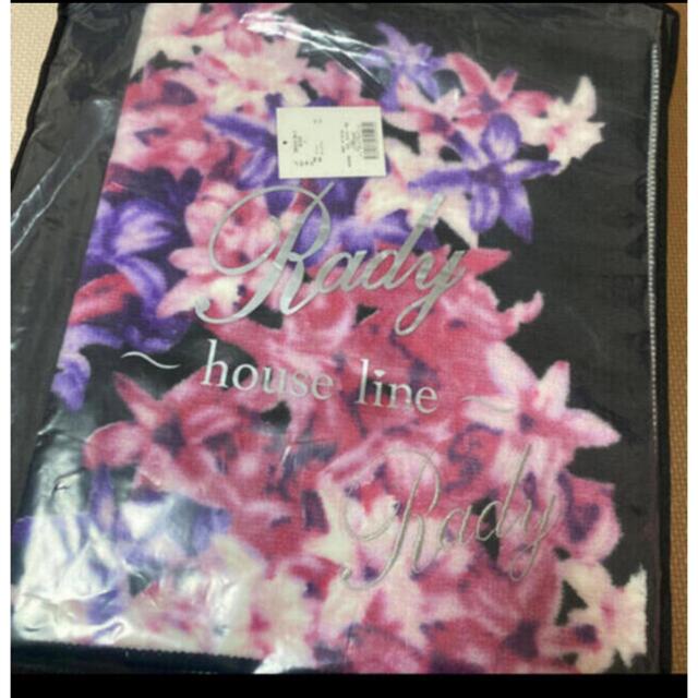新品♡Rady♡エレガンスフラワー玄関マット♡ 新品♡Rady♡エレガンスフラワー玄関マット♡