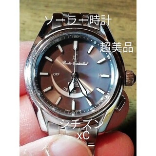 シチズン(CITIZEN)のL 8　超美品　シチズン・xC　ソーラー時計(腕時計)