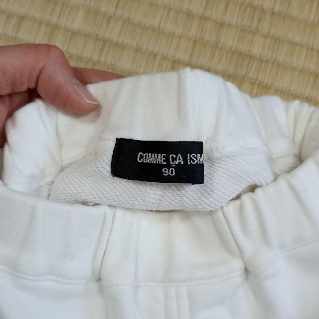 COMME CA ISM(コムサイズム)のCOMME CA　スカート　90 キッズ/ベビー/マタニティのキッズ服女の子用(90cm~)(スカート)の商品写真