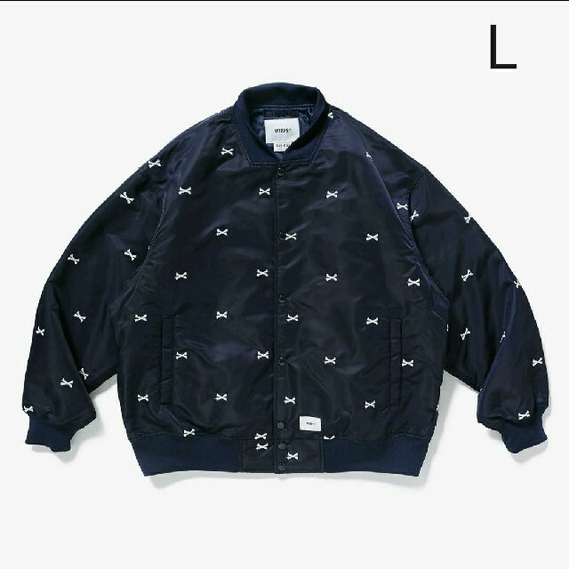 WTAPS TEAM JACKET NYLON. TWILL. TEXTILE