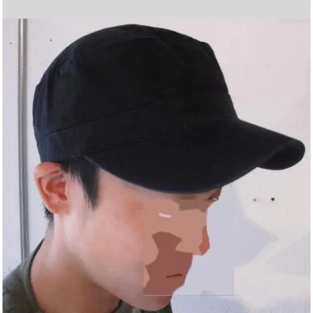  【OTTO】オットー ウォッシュ加工 ワークキャップ olive メンズの帽子(キャップ)の商品写真
