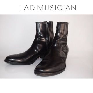 ラッドミュージシャン(LAD MUSICIAN)のLAD MUSICIAN レザーヒールブーツ(ブーツ)