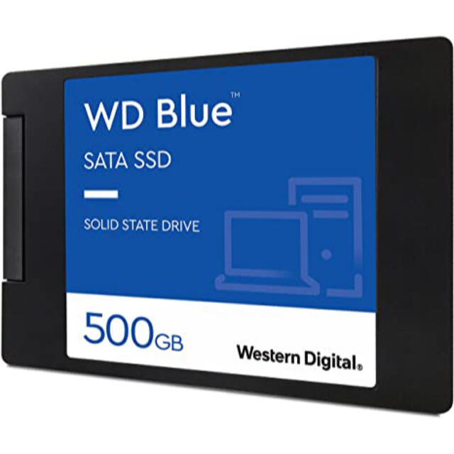 WesternDigital SSD500GB WDS500G2B0A新品未開封