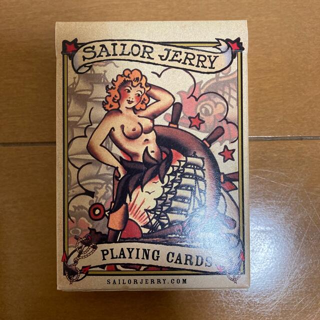 SAILOR JERRY トランプ プレイングカード セーラージェリー エンタメ/ホビーのエンタメ その他(その他)の商品写真