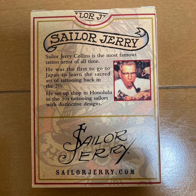 SAILOR JERRY トランプ プレイングカード セーラージェリー エンタメ/ホビーのエンタメ その他(その他)の商品写真