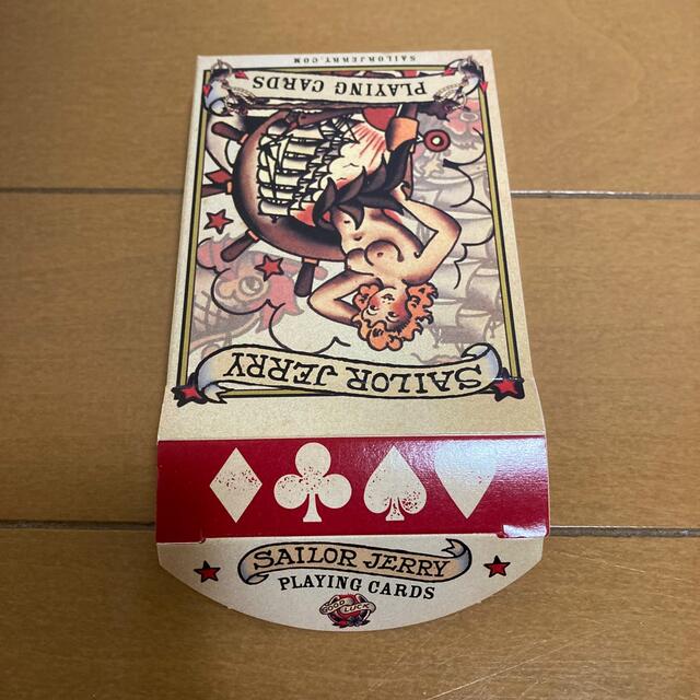 SAILOR JERRY トランプ プレイングカード セーラージェリー エンタメ/ホビーのエンタメ その他(その他)の商品写真