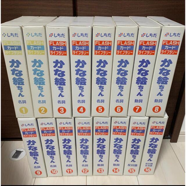 安い純正品 かな絵ちゃんフラッシュカード 七田式 値下げ