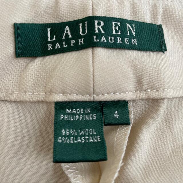 Ralph Lauren(ラルフローレン)の”LAUREN RALPH LAUREN”center press pants レディースのパンツ(カジュアルパンツ)の商品写真