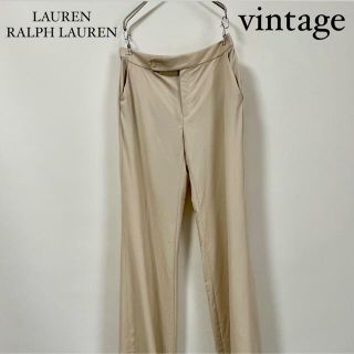 ラルフローレン(Ralph Lauren)の”LAUREN RALPH LAUREN”center press pants(カジュアルパンツ)