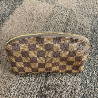 ルイヴィトン(LOUIS VUITTON)のルイヴィトン ポーチ　化粧ポーチ　ダミエ柄(ポーチ)