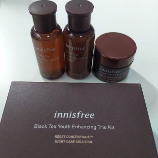 イニスフリー(Innisfree)のイニスフリーブラックティー(サンプル/トライアルキット)