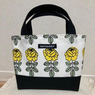 マリメッコ(marimekko)のマリメッコ marimekko ハンドメイド　トートバッグ　お弁当(バッグ)