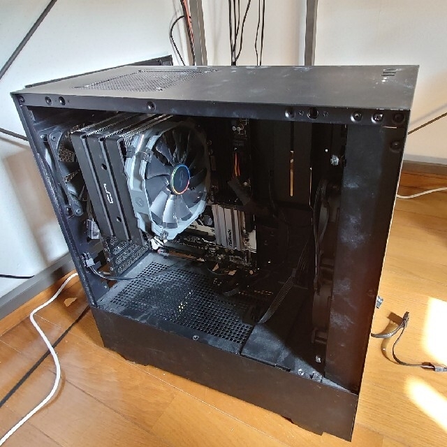 自作PC cpu case mb psu fan