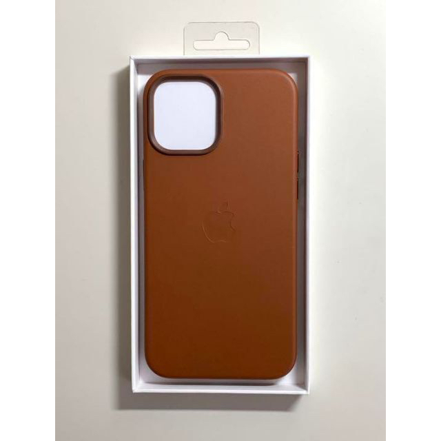 新品】純正 iPhone 12 Pro Max レザーケース・サドルブラウン他 新品】純正 iPhone 12 Pro Max レザーケース・サドルブラウン他