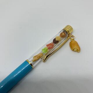 ミニチュアフード／アップルパイチャーム付きボールペン(ミニチュア)