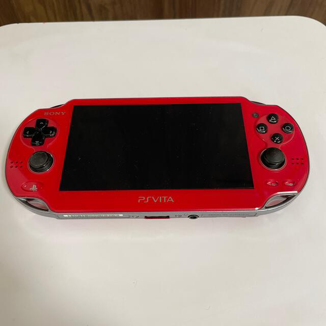 PlayStation Vita(プレイステーションヴィータ)のSONY PlayStationVITA 本体  PCH-1000 ZA03 エンタメ/ホビーのゲームソフト/ゲーム機本体(携帯用ゲーム機本体)の商品写真