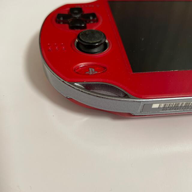 PlayStation Vita(プレイステーションヴィータ)のSONY PlayStationVITA 本体  PCH-1000 ZA03 エンタメ/ホビーのゲームソフト/ゲーム機本体(携帯用ゲーム機本体)の商品写真