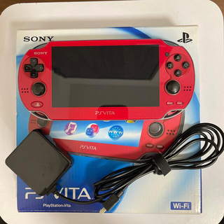 プレイステーションヴィータ(PlayStation Vita)のSONY PlayStationVITA 本体  PCH-1000 ZA03(携帯用ゲーム機本体)