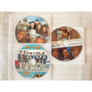 エクソ(EXO)のEXO☆DVD3枚セット！日本語字幕※生写真つき(ミュージック)