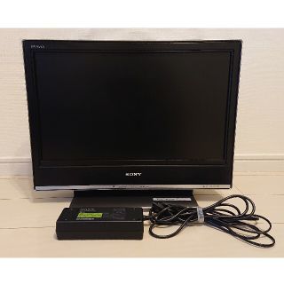 ブラビア(BRAVIA)のSONY ブラビア KDL-20J3000(テレビ)