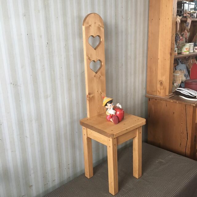 カントリー飾り椅子 |